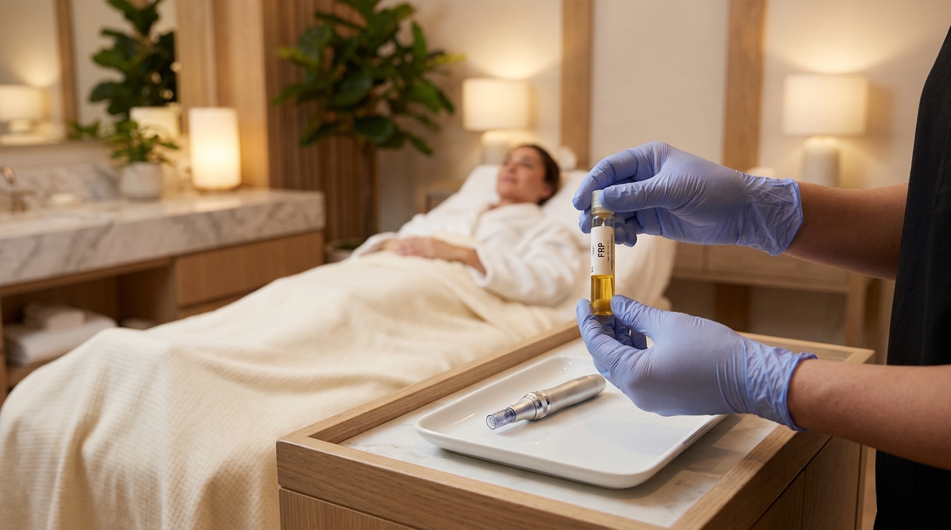 What is a Vampire Facial? Your Guide to PRP Microneedling in Tampa